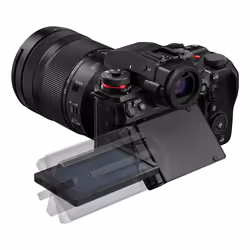 Panasonic Lumix S1IIE mit 24-105mm MILC 24,2 MP CMOS 6000 x 4000 Pixel Nero - Vista aggiuntiva 7