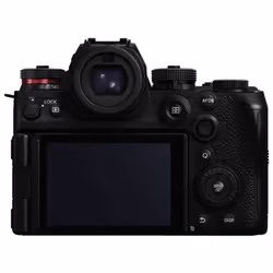 Panasonic Lumix S1II Body Corpo MILC 24,1 MP CMOS 6000 x 4000 Pixel Nero - Vista aggiuntiva 2