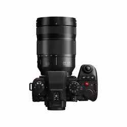 Panasonic Lumix S1II mit 24-105mm MILC 24,1 MP CMOS 6000 x 4000 Pixel Nero - Vista aggiuntiva 3