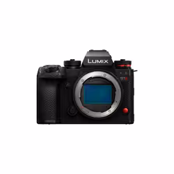 Panasonic Lumix S1II mit 24-105mm MILC 24,1 MP CMOS 6000 x 4000 Pixel Nero - Vista aggiuntiva 4