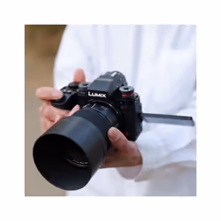 Panasonic Lumix S1II mit 24-105mm MILC 24,1 MP CMOS 6000 x 4000 Pixel Nero - Vista aggiuntiva 5