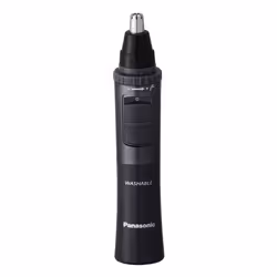 Panasonic ER-GN33-H301, Orecchio, Sopracciglia, Baffi, Naso, Nero, Acciaio inox, Batteria, Stilo AA, 78 min