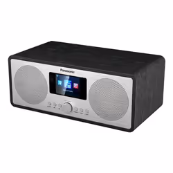 Panasonic DAB+ Internetradio Bluetooth FM RFD40EGK sw Portatile Digitale Nero - Vista aggiuntiva 2