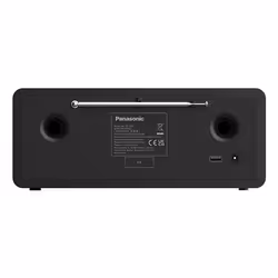 Panasonic DAB+ Internetradio Bluetooth FM RFD40EGK sw Portatile Digitale Nero - Vista aggiuntiva 3