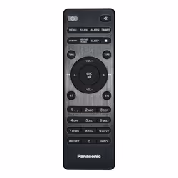 Panasonic DAB+ Internetradio Bluetooth FM RFD40EGK sw Portatile Digitale Nero - Vista aggiuntiva 4