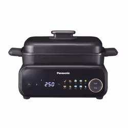 Panasonic NF-GM400KXE apparecchio multi-cottura 2,5 L 1524 W Nero, Rose Gold - Vista aggiuntiva 7