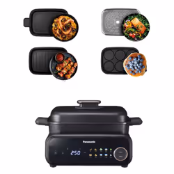 Panasonic NF-GM400KXE apparecchio multi-cottura 2,5 L 1524 W Nero, Rose Gold - Vista aggiuntiva 8