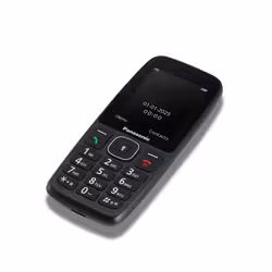 Panasonic KX-TF400 6,1 cm (2.4") 110 g Blu Telefono cellulare basico - Vista aggiuntiva 3