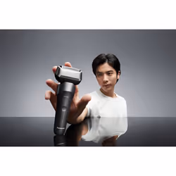 Panasonic ES-RM3, Rasoio 3 lame, Wet&Dry, USB-C, sistema di pulizia easy cleaner - Vista aggiuntiva 4