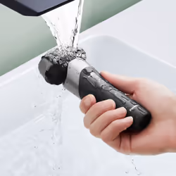 Panasonic ES-RM3, Rasoio 3 lame, Wet&Dry, USB-C, sistema di pulizia easy cleaner - Vista aggiuntiva 6