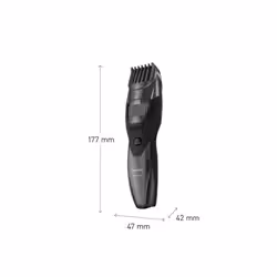 Panasonic ER-EGB44H503 regolabarba CA/Batteria 20 1 cm Bagnato e secco Nero - Vista aggiuntiva 3