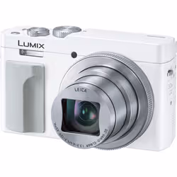 Panasonic Lumix DC-TZ99E-W compact camera 1/2.3" Fotocamera compatta 20,3 MP MOS 5184 x 3888 Pixel Bianco - Vista aggiuntiva 2