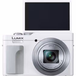 Panasonic Lumix DC-TZ99E-W compact camera 1/2.3" Fotocamera compatta 20,3 MP MOS 5184 x 3888 Pixel Bianco - Vista aggiuntiva 3