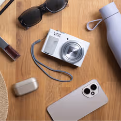 Panasonic Lumix DC-TZ99E-W compact camera 1/2.3" Fotocamera compatta 20,3 MP MOS 5184 x 3888 Pixel Bianco - Vista aggiuntiva 6