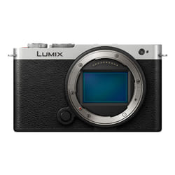 Panasonic Lumix S9 Fotocamera compatta 24,2 MP CMOS 12000 x 8000 Pixel Nero, Argento