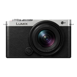 Panasonic Lumix S9 + S-R1840 Fotocamera compatta 24,2 MP CMOS 12000 x 8000 Pixel Nero, Argento