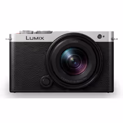 Panasonic Lumix S9 + S-R1840 Fotocamera compatta 24,2 MP CMOS 12000 x 8000 Pixel Nero, Argento - Vista aggiuntiva 2