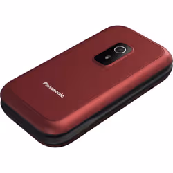 Panasonic KX-TF600EXR cellulare 7,11 cm (2.8") 132 g Rosso Telefono per anziani - Vista aggiuntiva 2
