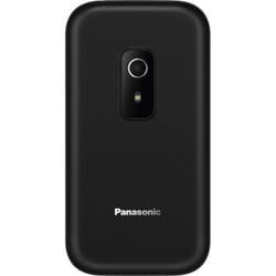 Panasonic KX-TF600EXB cellulare 7,11 cm (2.8") 132 g Nero Telefono per anziani