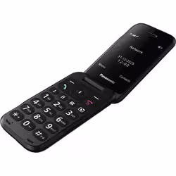 Panasonic KX-TF600EXB cellulare 7,11 cm (2.8") 132 g Nero Telefono per anziani - Vista aggiuntiva 2