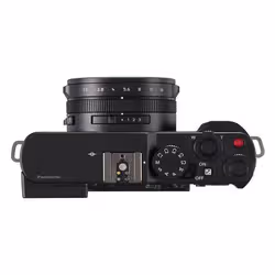 Panasonic LUMIX L10 4/3" Fotocamera compatta 20,4 MP BSI CMOS 5664 x 3192 Pixel Nero - Vista aggiuntiva 2