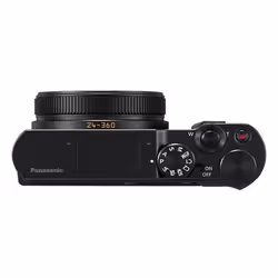 Panasonic Lumix DC-TZ300 1" Fotocamera compatta 20,1 MP CMOS 5472 x 3648 Pixel Nero - Vista aggiuntiva 3