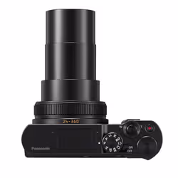 Panasonic Lumix DC-TZ300 1" Fotocamera compatta 20,1 MP CMOS 5472 x 3648 Pixel Argento - Vista aggiuntiva 7
