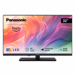 Panasonic -32S55AEZC TV 81,3 cm (32") HD Smart TV Wi-Fi Nero