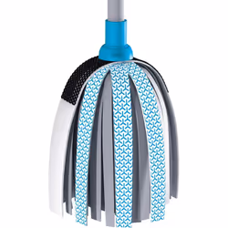 Le testine di ricambio a 3 azioni di Black+Decker sono compatibili con il manico per mocio Black+Decker (venduto separatament ...
