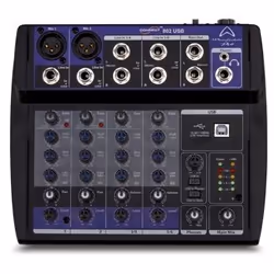 Wharfedale Connect 802 USB, 6 canali, Nero