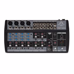 Wharfedale Pro 1202FX/USB 4 canali Nero - Vista aggiuntiva 6