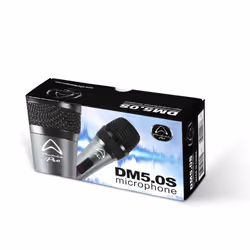 Wharfedale Pro DM 5.0s Nero Microfono per palco/spettacolo - Vista aggiuntiva 4