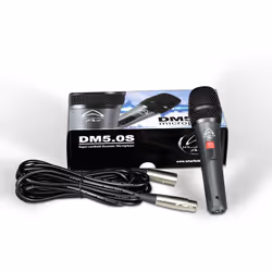 Wharfedale Pro DM 5.0s Nero Microfono per palco/spettacolo - Vista aggiuntiva 5
