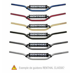 RENTHAL Manubrio Mini MX 7/8" 780 Kawasaki KX80/85/100