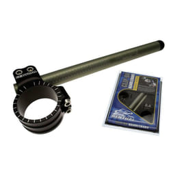 RENTHAL Barre Semimanubri Originali Ø52mm altezza +0mm offset +40mm/7° nero, nero