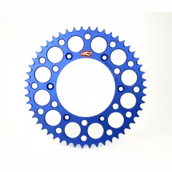 RENTHAL Corona ultraleggera in alluminio anodizzato duro antifango HA - 520