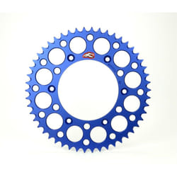 RENTHAL Corona ultraleggera in alluminio anodizzato duro antifango HA - 520