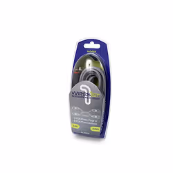 Techlink 3m 3 x RCA/3 x RCA cavo video e componente (YPbPr) Grigio
