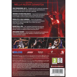 2K NBA 2K13 Standard Tedesca, Inglese, ESP, Francese PC