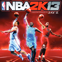 2K NBA 2K13 Standard Tedesca, Inglese, ESP, Francese PC