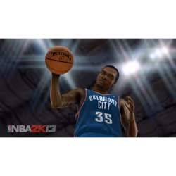 2K NBA 2K13 Standard Tedesca, Inglese, ESP, Francese PC