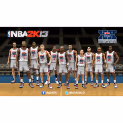 2K NBA 2K13 Standard Tedesca, Inglese, ESP, Francese PC - Vista aggiuntiva 6