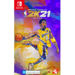 Take-Two Interactive NBA 2K21 Standard Inglese, ITA Nintendo Switch