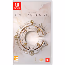 Take-Two Interactive Sid Meier's Civilization VII (Switch), Nintendo Switch, Modalità multiplayer, E10+ (Tutti 10+), Supporto ...