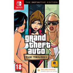 Take-Two Interactive GTA The Trilogy - The Def. Ed. Definitiva Nintendo Switch