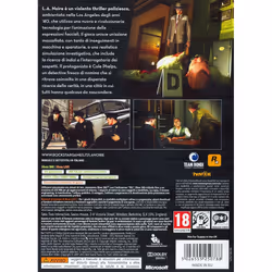 Cidiverte L.A. Noire Xbox360 Standard ITA - Vista aggiuntiva 2
