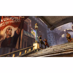 2K Bioshock Infinite Standard Tedesca, Inglese, Coreano, ESP, Francese, ITA, Giapponese, Polacco, Portoghese, Russo Xbox 360