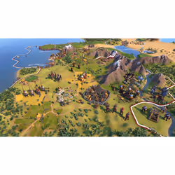 2K Sid Meier's Civilization VI Standard Tedesca, Inglese, Cinese semplificato, Coreano, ESP, Francese, ITA, Giapponese, Portoghese, Russo Xbox One - Vista aggiuntiva 7