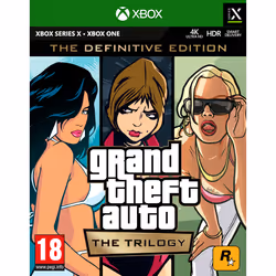 Take-Two Interactive GTA The Trilogy (The Definitive Edition), Xbox, M (Mature), Supporto fisico