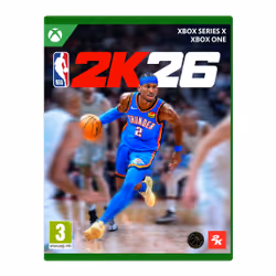 Take-Two Interactive NBA 2K26 XBXS, Xbox Series S, Modalità multiplayer, E (tutti)